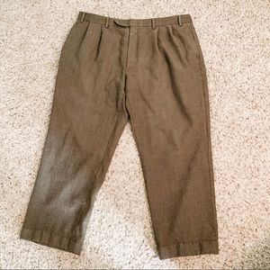 Men’s Nautica Wool Dress Pants 40x30